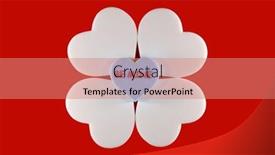  Presentation with foam - Slides featuring be-mine-text-on-blue background and a  colored foreground