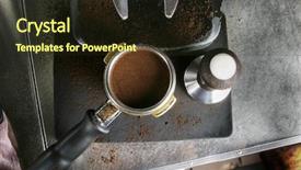  Presentation with chinese pastry or mooncake filled - Colorful presentation theme enhanced with be put into the machine backdrop and a  colored foreground