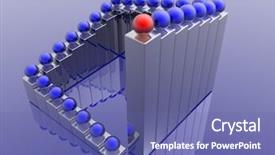  Presentation with top fiesta - Presentation with be uncommon winner - top manager background and a ocean colored foreground