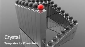  Presentation with top fiesta - Amazing theme having be uncommon winner - top manager backdrop and a gray colored foreground