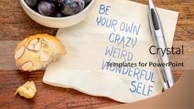  Presentation with self fulfilling prophecies - Amazing theme having be your own crazy weird backdrop and a lemonade colored foreground