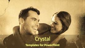  Presentation with grey - Presentation theme enhanced with beach animation - handsome man carrying his girlfriend background and a  colored foreground