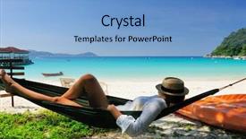  Presentation with malaysia - Amazing presentation having beach at perhentian islands malaysia backdrop and a light blue colored foreground