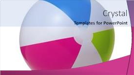  Presentation with beach ball - 