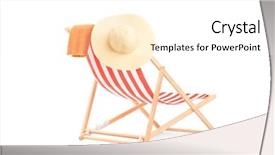  Presentation with sun - Slide set consisting of wedding couple sitting on a stone bench close view background and a soft green colored foreground