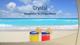  Presentation with christmas red - PPT layouts consisting of gas equipment in hospital ward background and a light gray colored foreground