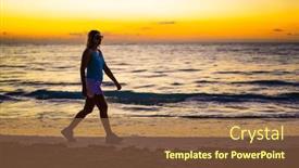  Presentation with tropical holiday - 