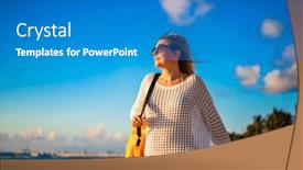  Presentation with tropical holiday - 