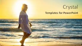  Presentation with tropical holiday - 