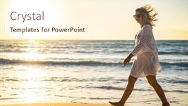  Presentation with tropical holiday - 