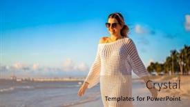  Presentation with tropical holiday - 