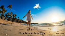  Presentation with tropical holiday - 