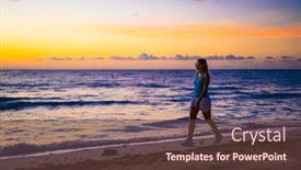 Presentation with tropical holiday - 