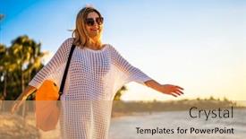  Presentation with tropical holiday - 