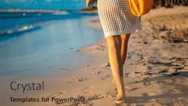  Presentation with tropical holiday - 