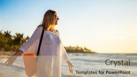  Presentation with tropical holiday - 