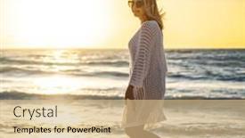  Presentation with tropical holiday - 