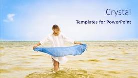  Presentation with tropical holiday - 