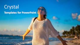  Presentation with tropical holiday - 