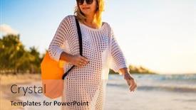  Presentation with tropical holiday - 