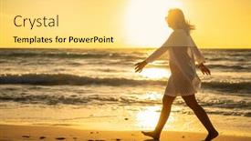  Presentation with tropical holiday - 