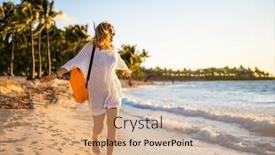  Presentation with tropical holiday - 