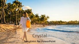  Presentation with tropical holiday - 