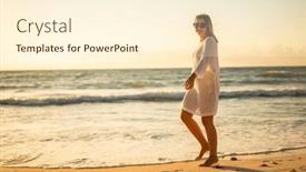  Presentation with tropical holiday - 