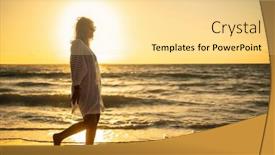  Presentation with tropical holiday - 