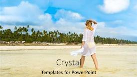  Presentation with tropical holiday - 