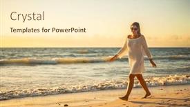  Presentation with tropical holiday - 