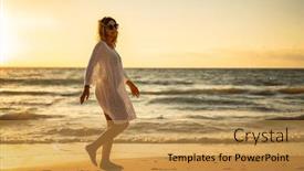  Presentation with tropical holiday - 