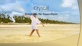  Presentation with tropical holiday - 