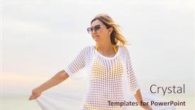  Presentation with tropical holiday - 