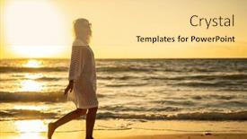  Presentation with tropical holiday - 