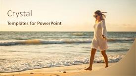  Presentation with tropical holiday - 