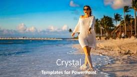  Presentation with tropical holiday - 