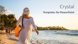  Presentation with tropical holiday - 