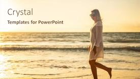  Presentation with tropical holiday - 