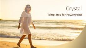  Presentation with tropical holiday - 