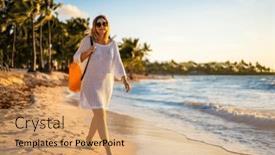  Presentation with tropical holiday - 