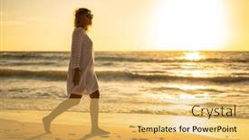  Presentation with tropical holiday - 