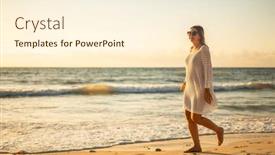  Presentation with tropical holiday - 