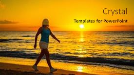  Presentation with tropical holiday - 