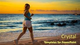  Presentation with tropical holiday - 