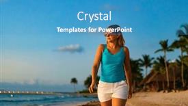  Presentation with tropical holiday - 