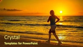  Presentation with tropical holiday - 