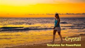  Presentation with tropical holiday - 