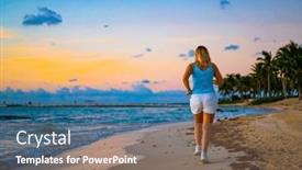  Presentation with tropical holiday - 