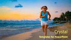  Presentation with tropical holiday - 